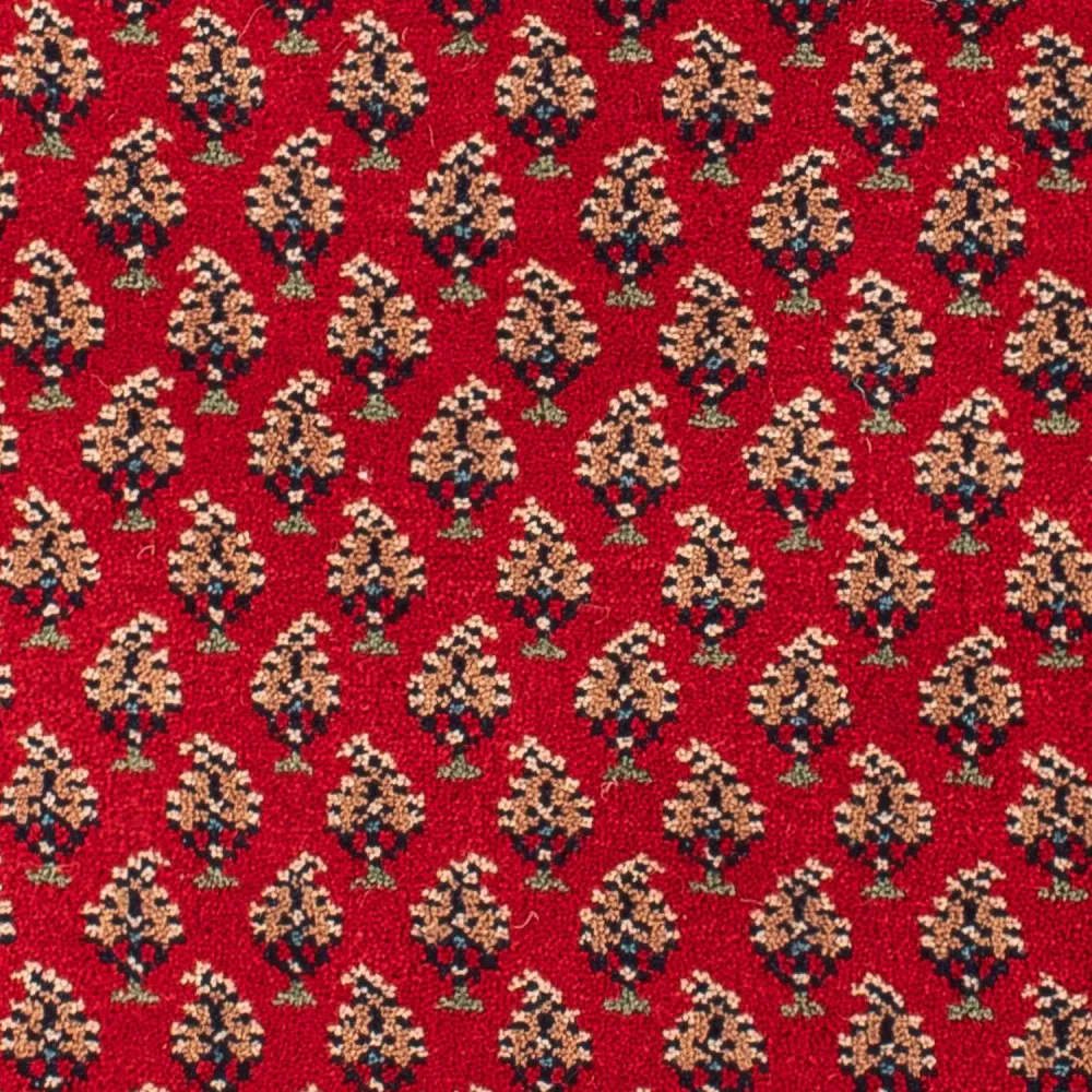 Orientalsk teppe - Mir - Indus - 90 x 60 cm - mørk rød