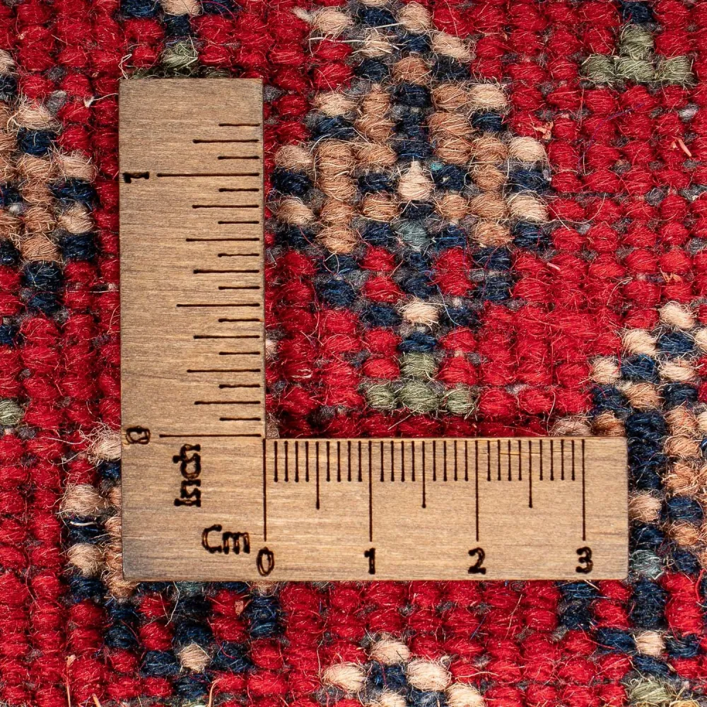 Orientalsk teppe - Mir - Indus - 90 x 60 cm - mørk rød