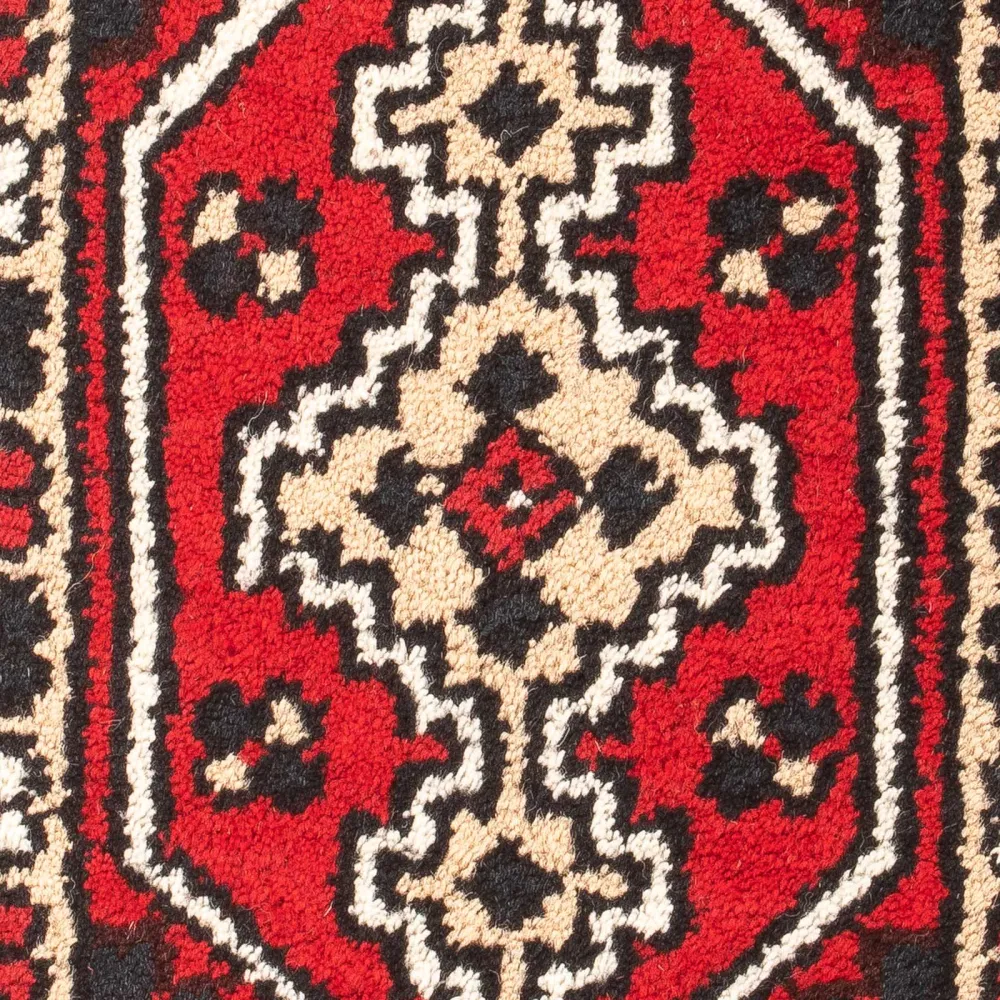 Orientalsk teppe - 60 x 40 cm - mørk rød