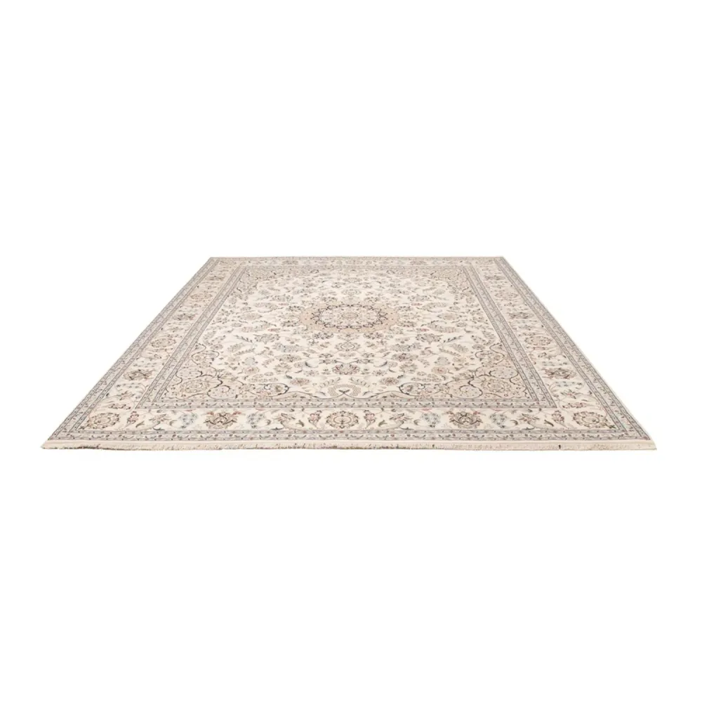 Orientalsk teppe - Nain - Indus - 303 x 241 cm - hvit