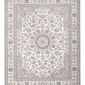Orientalsk teppe - Nain - Indus - 303 x 241 cm - hvit