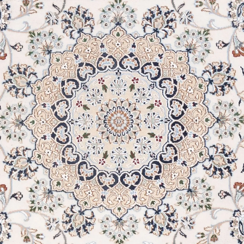 Orientalsk teppe - Nain - Indus - 303 x 241 cm - hvit