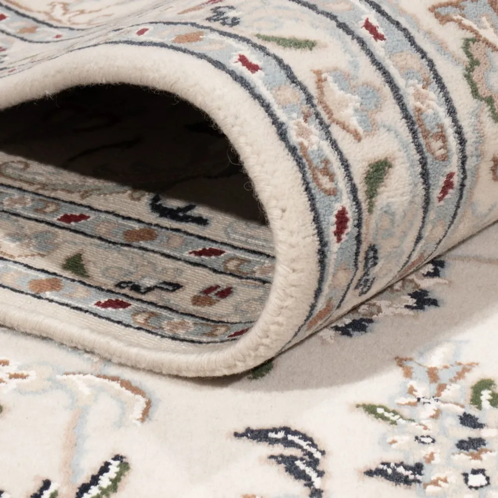 Orientalsk teppe - Nain - Indus - 303 x 241 cm - hvit