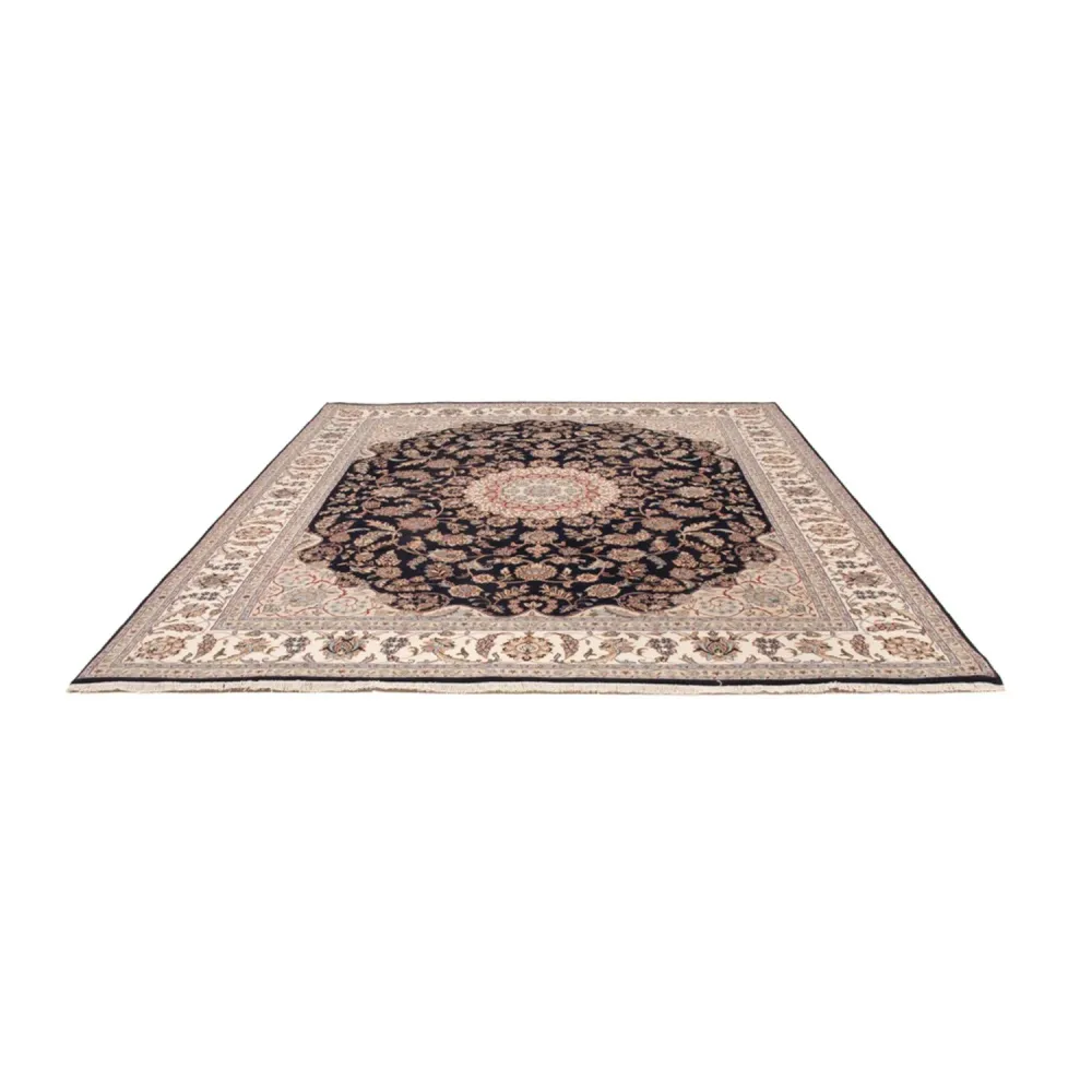 Orientalsk teppe - Nain - Indus - 309 x 251 cm - mørkeblå