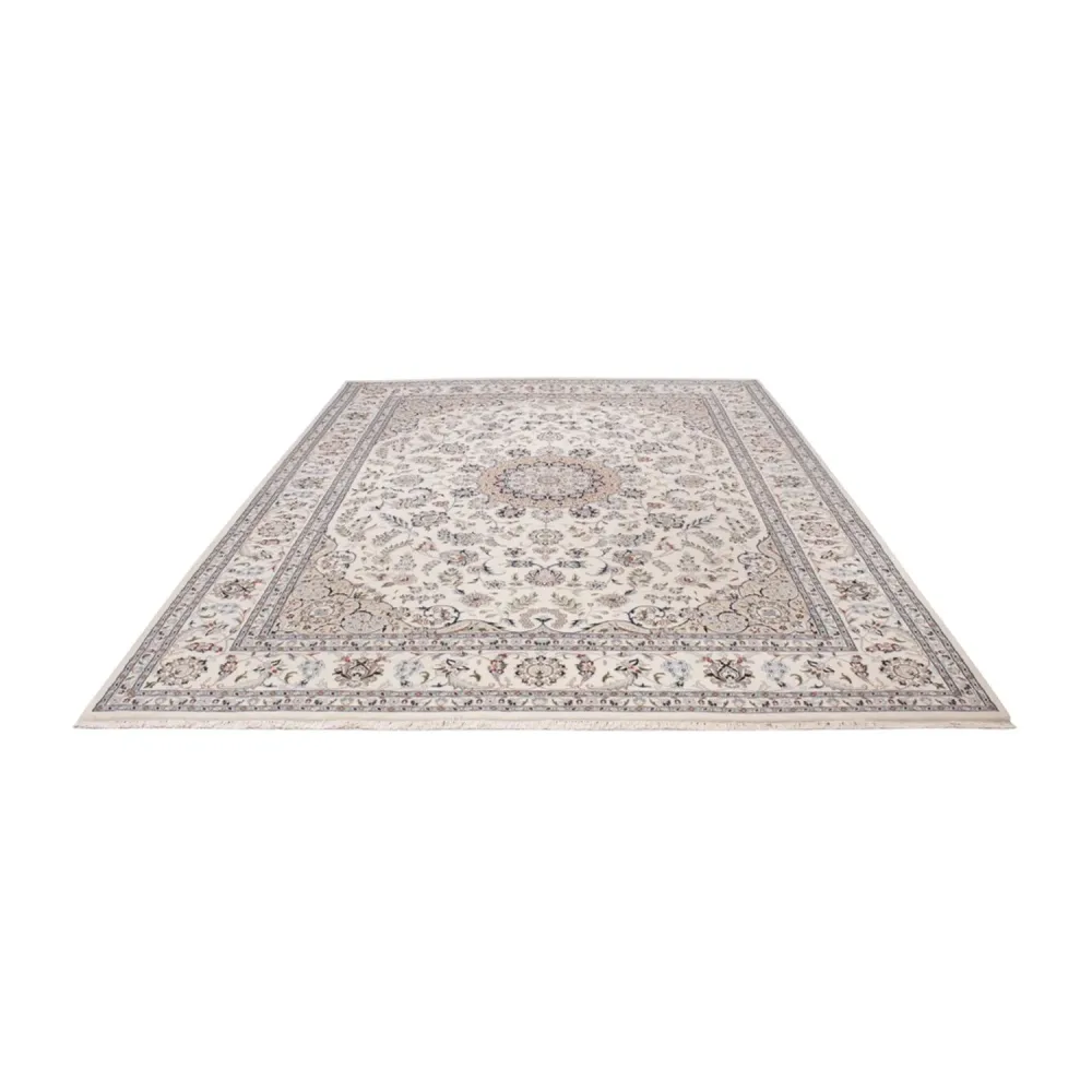 Orientalsk teppe - Nain - Indus - 361 x 270 cm - krem