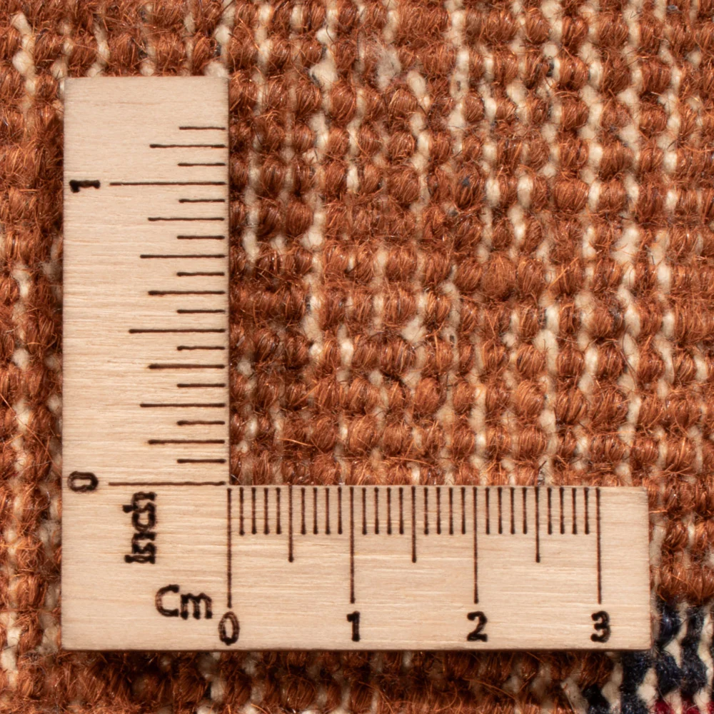 Orientalsk teppe rundt - 67 x 67 cm - flerfarget