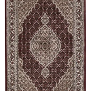 Orientalsk teppe - Tabriz - 183 x 119 cm - mørk beige