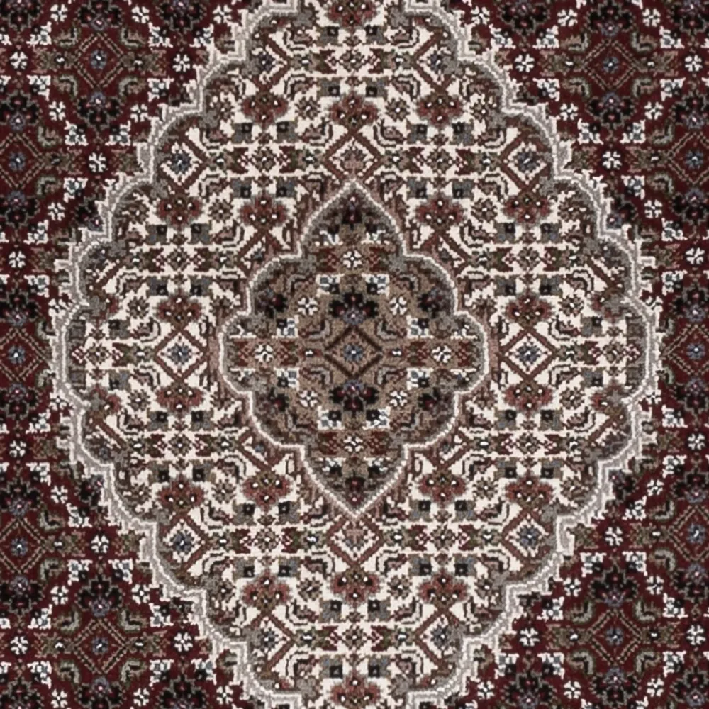 Orientalsk teppe - Tabriz - 183 x 119 cm - mørk beige
