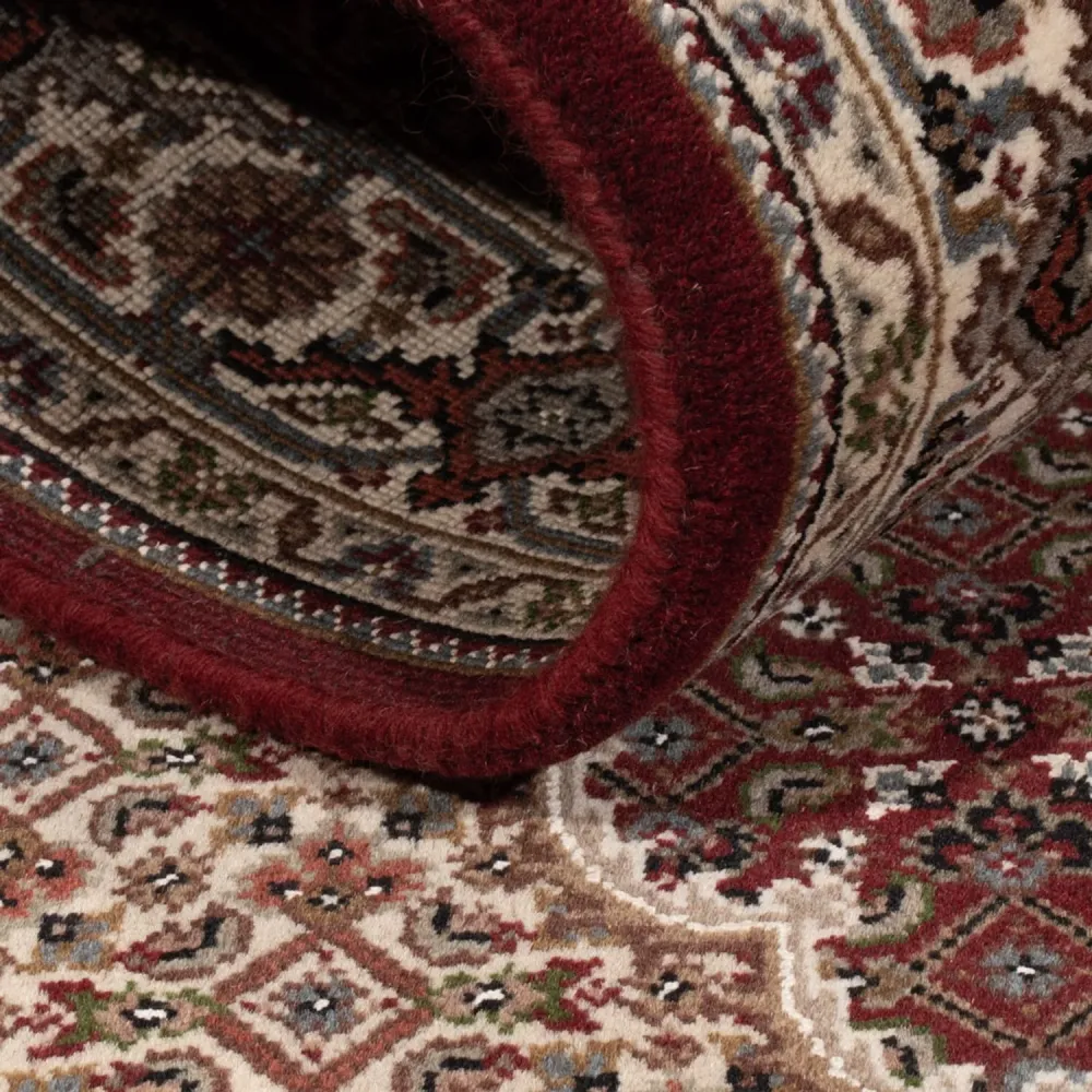 Orientalsk teppe - Tabriz - 183 x 119 cm - mørk beige