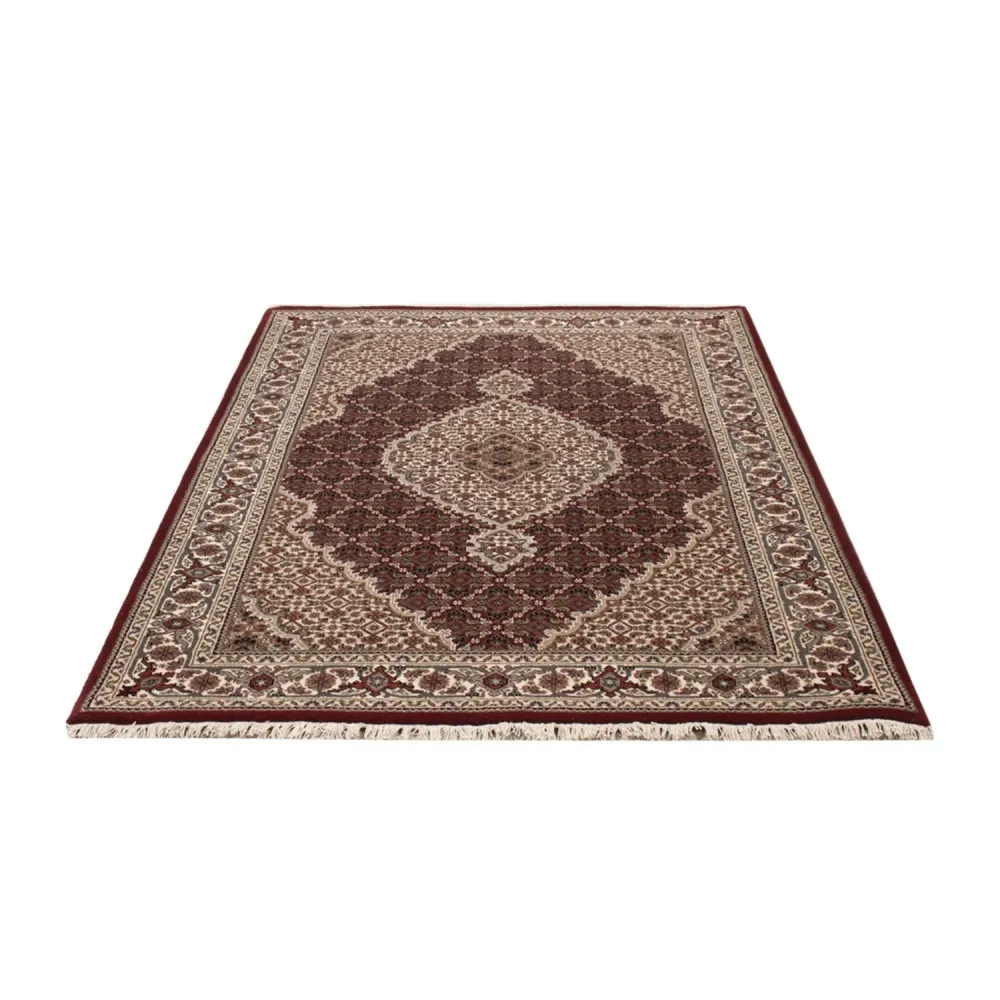 Orientalsk teppe - Tabriz - 183 x 119 cm - mørk beige