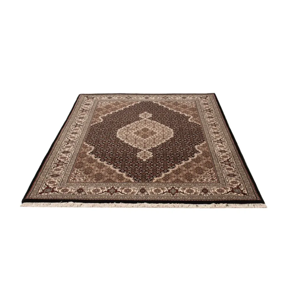 Orientalsk teppe - Tabriz - 184 x 124 cm - mørk beige