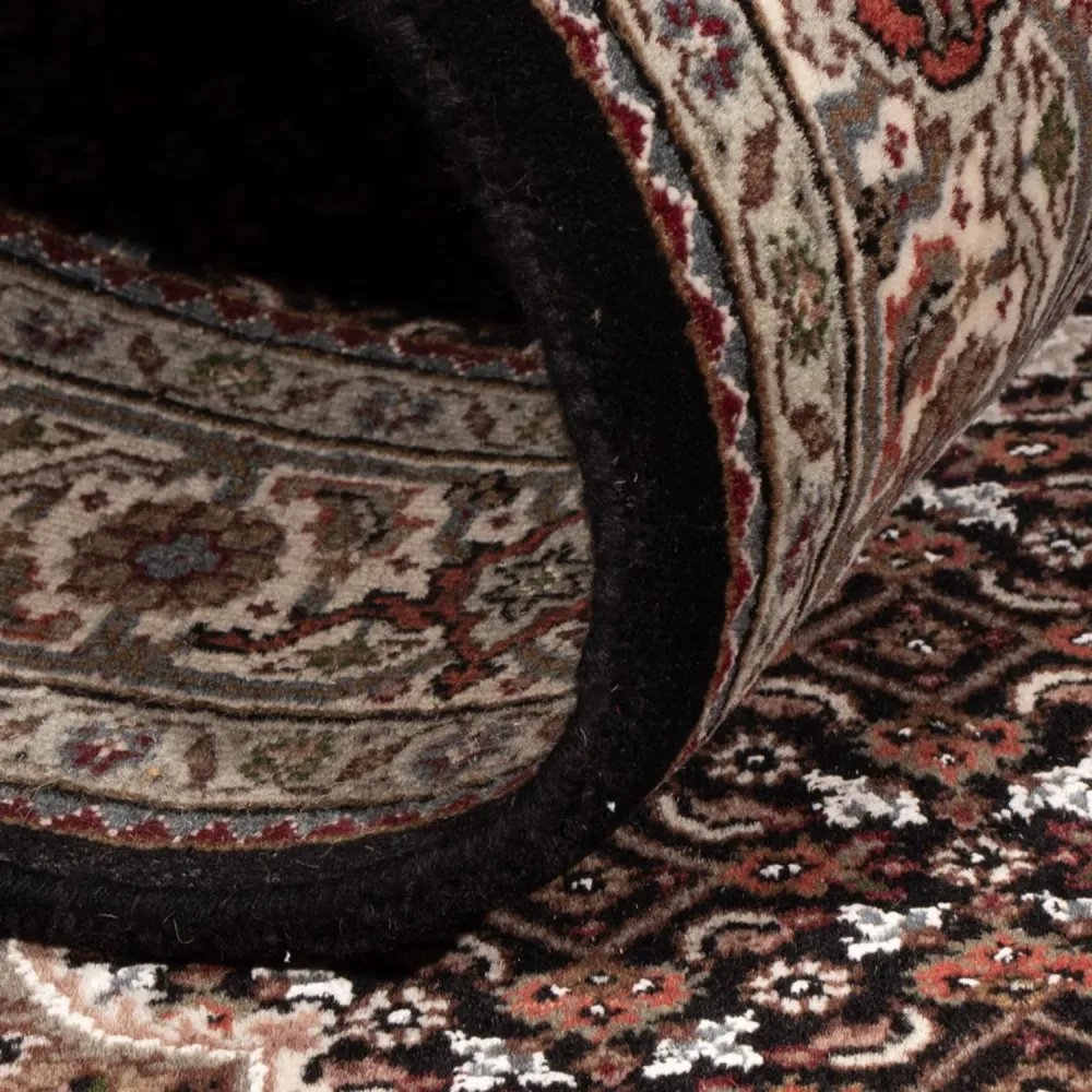 Orientalsk teppe - Tabriz - 185 x 125 cm - mørk beige
