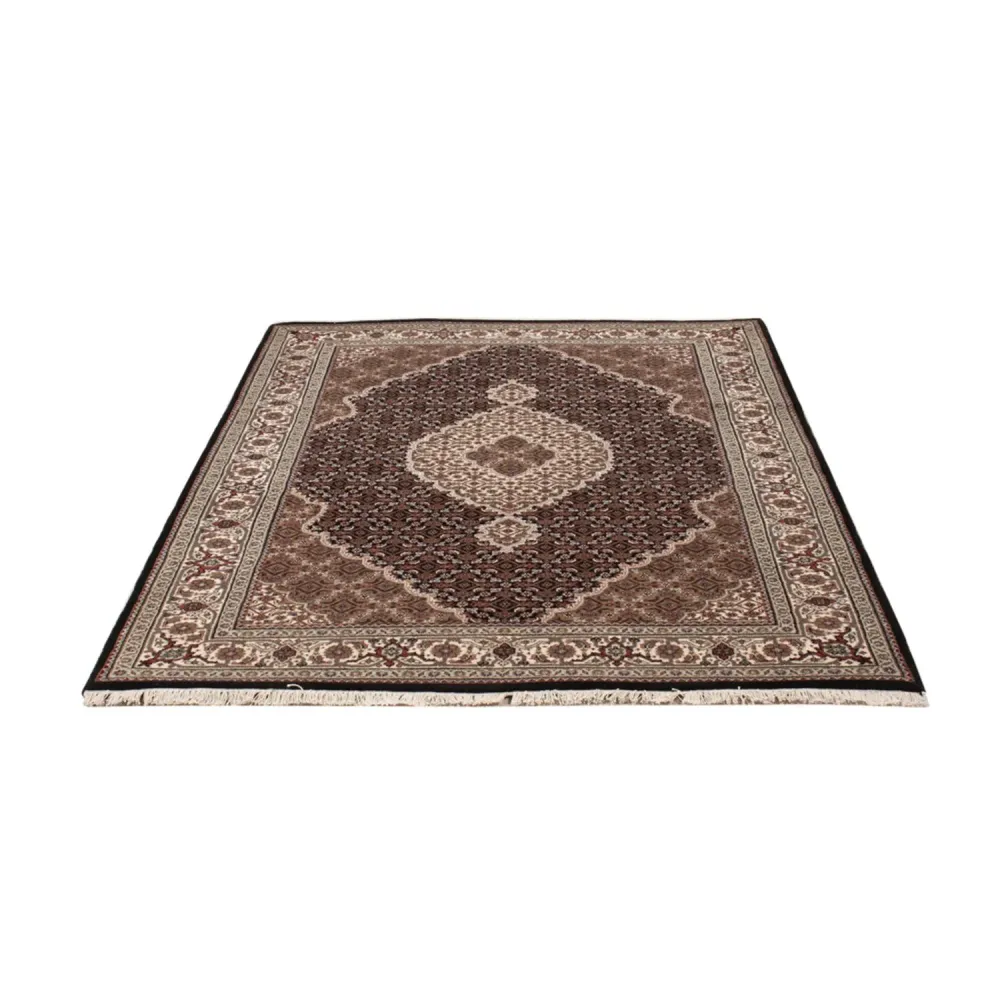 Orientalsk teppe - Tabriz - 185 x 125 cm - mørk beige