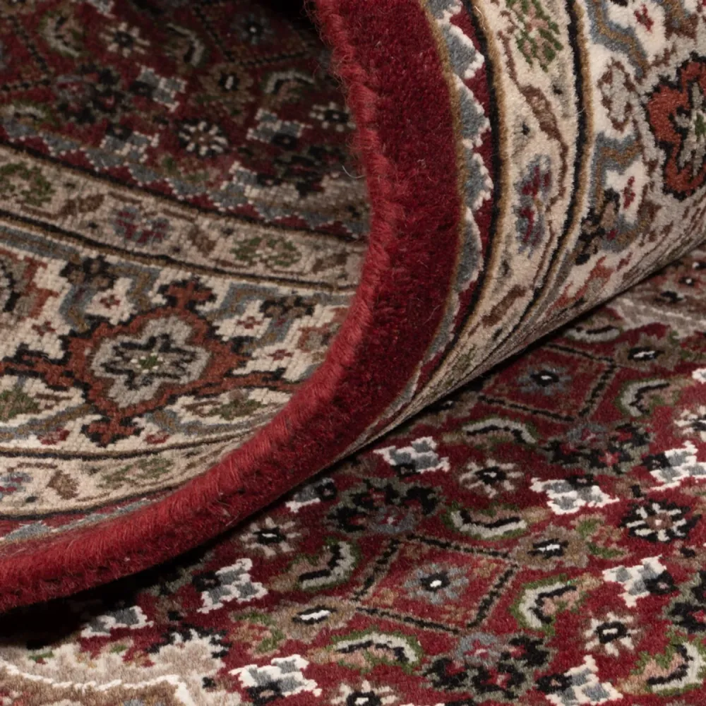 Orientalsk teppe - Tabriz - 186 x 124 cm - mørk beige