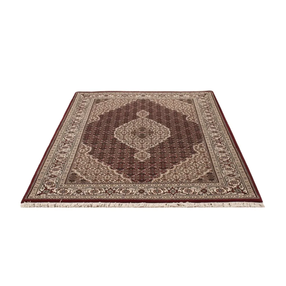Orientalsk teppe - Tabriz - 186 x 124 cm - mørk beige