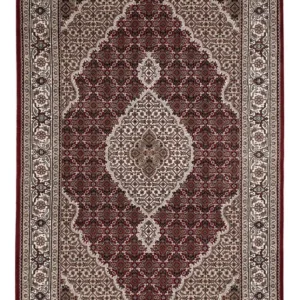 Orientalsk teppe - Tabriz - 187 x 123 cm - mørk beige