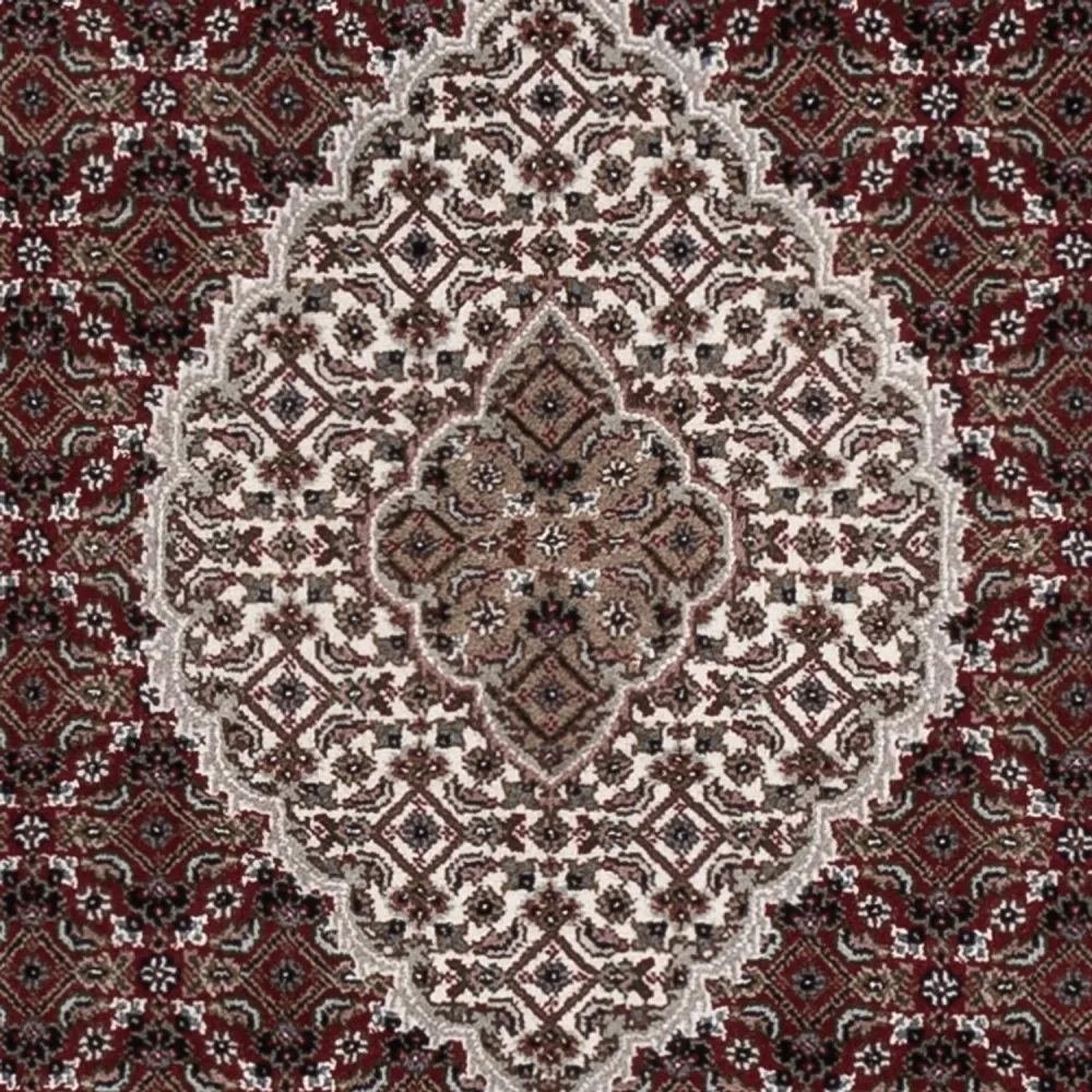 Orientalsk teppe - Tabriz - 187 x 123 cm - mørk beige