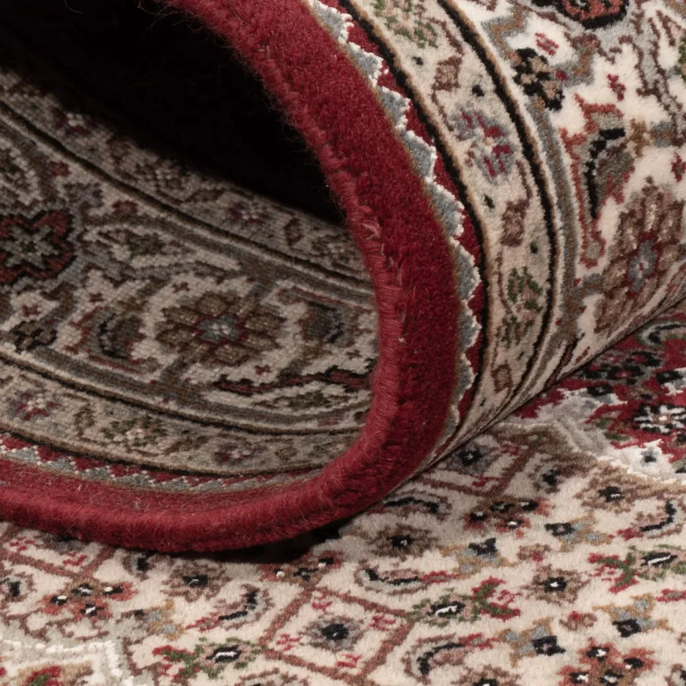 Orientalsk teppe - Tabriz - 187 x 123 cm - mørk beige