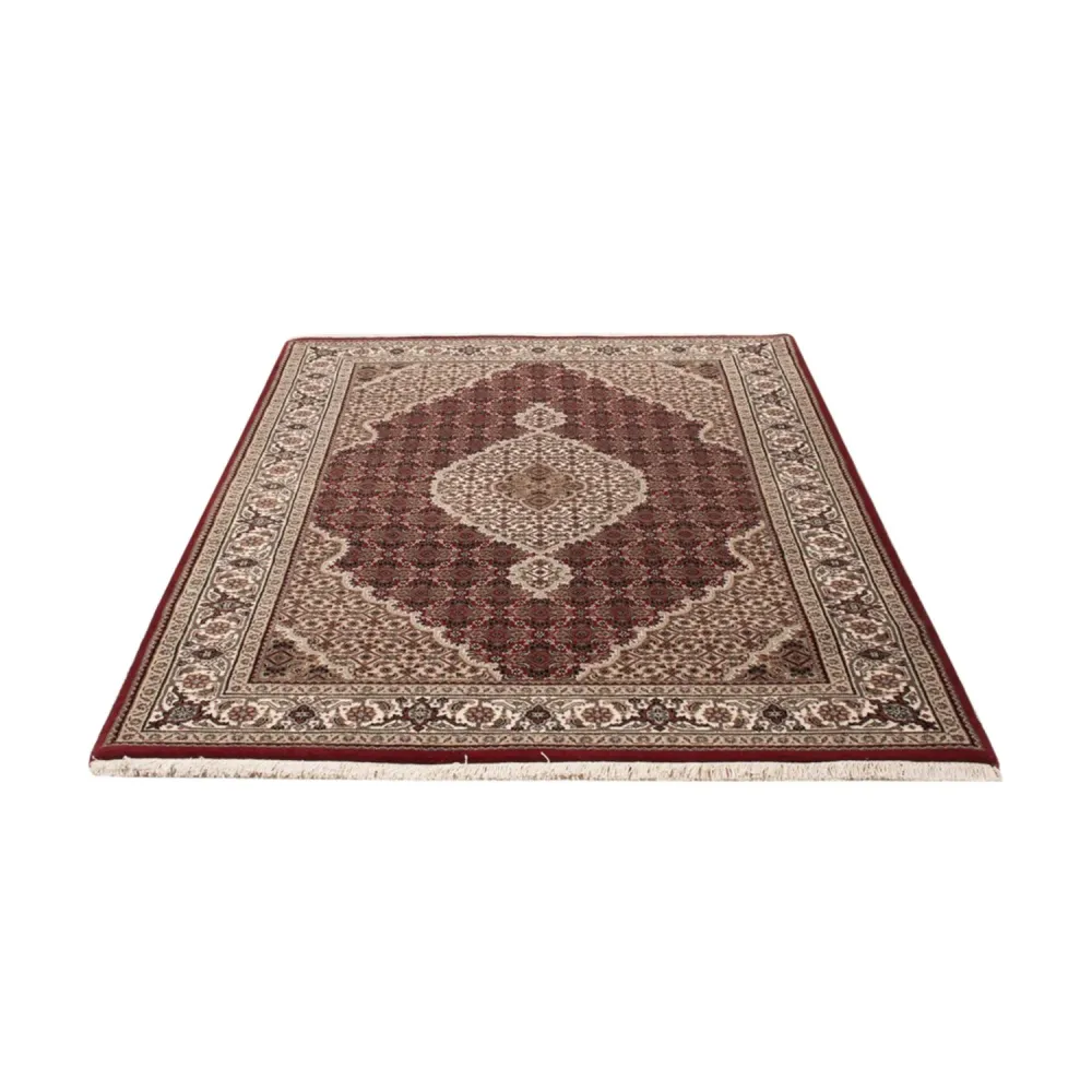 Orientalsk teppe - Tabriz - 187 x 123 cm - mørk beige