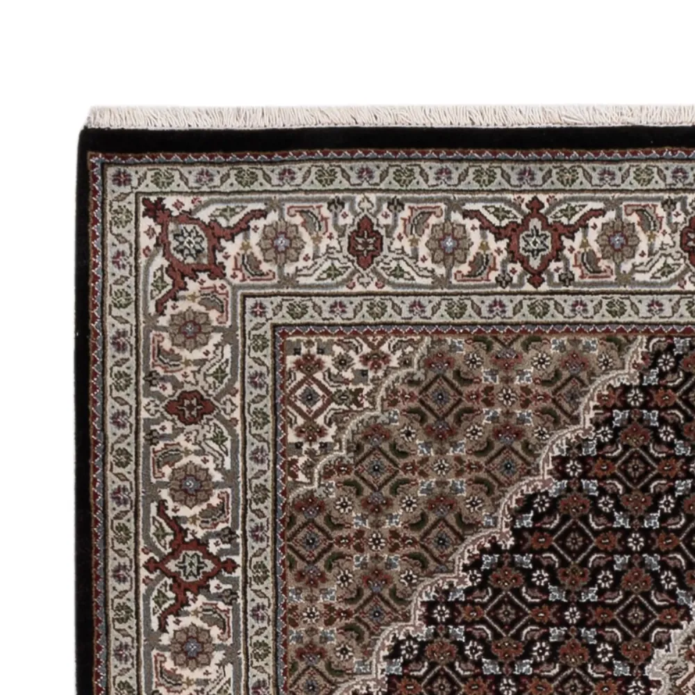 Orientalsk teppe - Tabriz - 187 x 124 cm - mørk beige