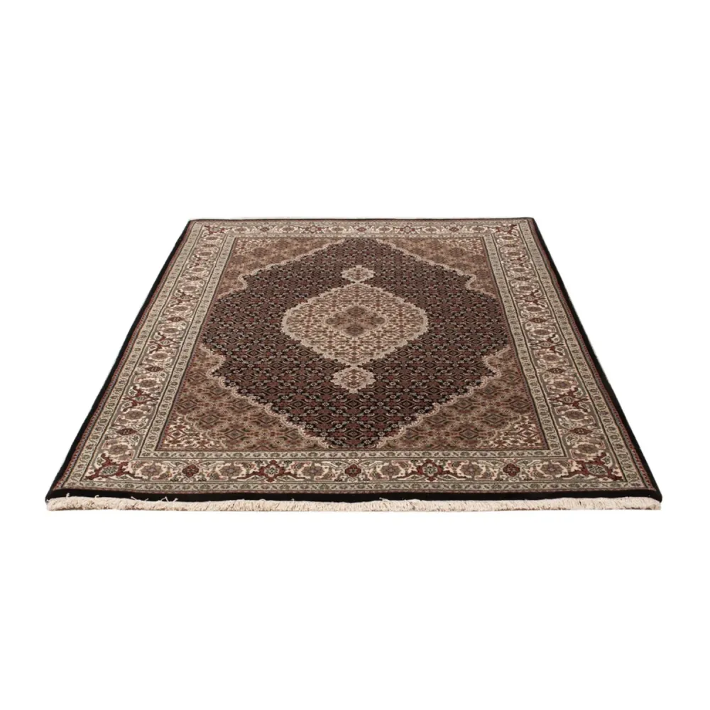 Orientalsk teppe - Tabriz - 187 x 124 cm - mørk beige