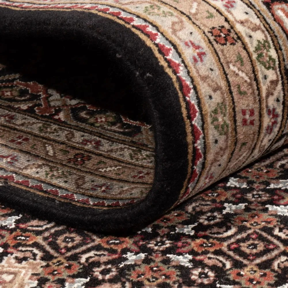 Orientalsk teppe - Tabriz - 259 x 203 cm - mørk beige