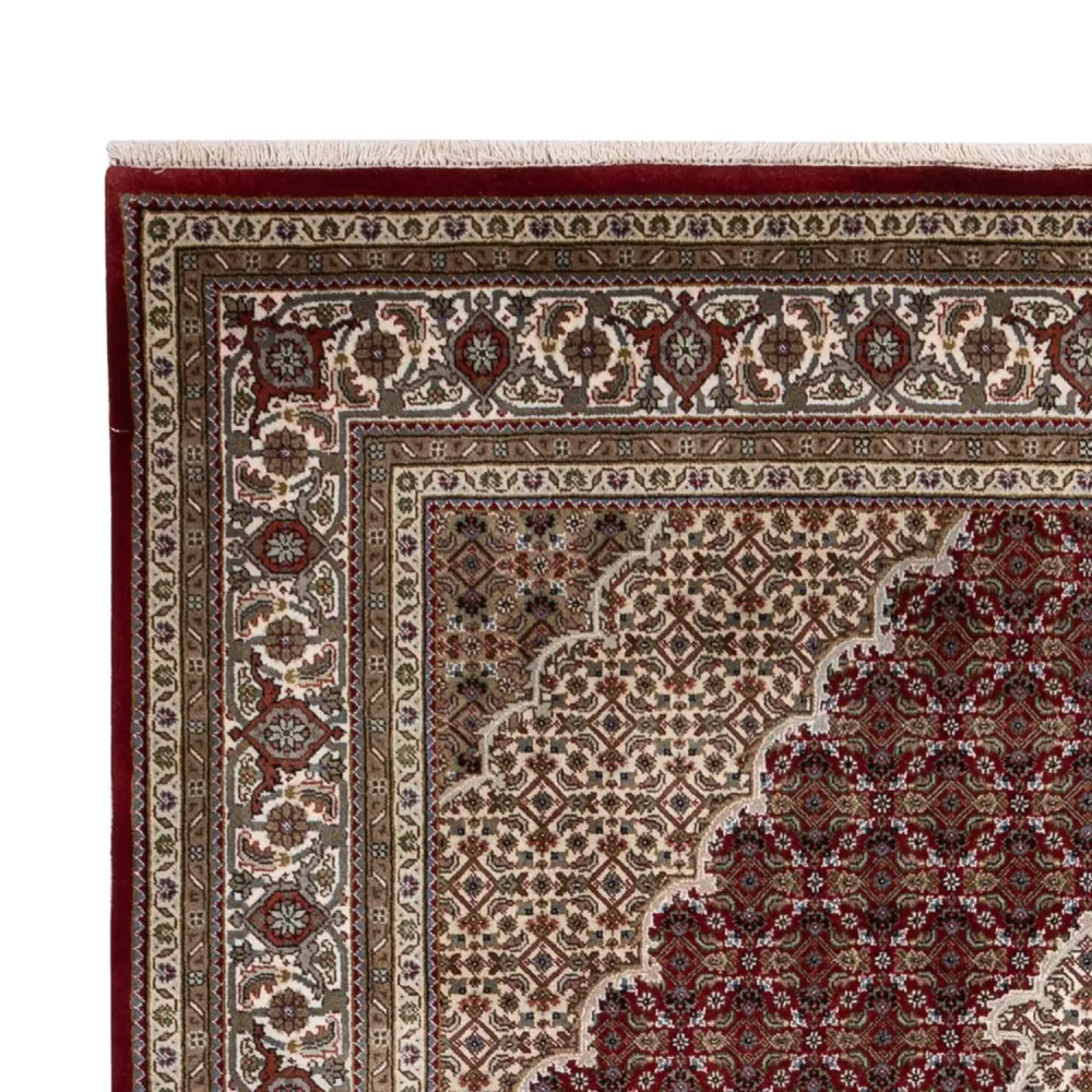 Orientalsk teppe - Tabriz - 275 x 185 cm - mørk beige