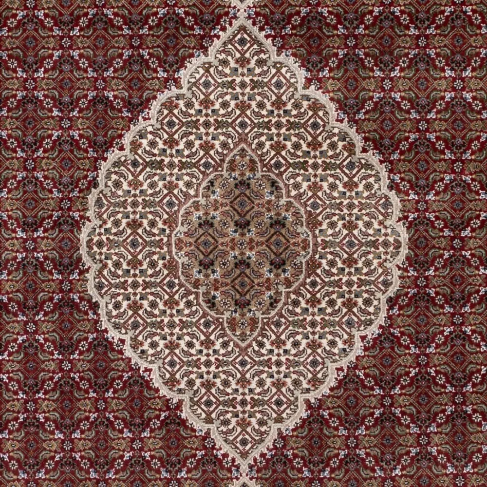 Orientalsk teppe - Tabriz - 275 x 185 cm - mørk beige