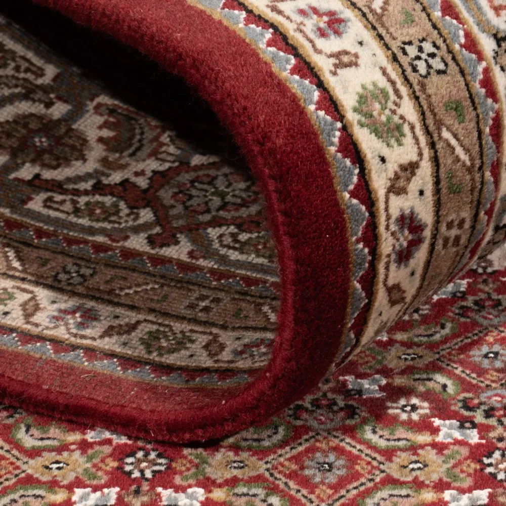 Orientalsk teppe - Tabriz - 275 x 185 cm - mørk beige