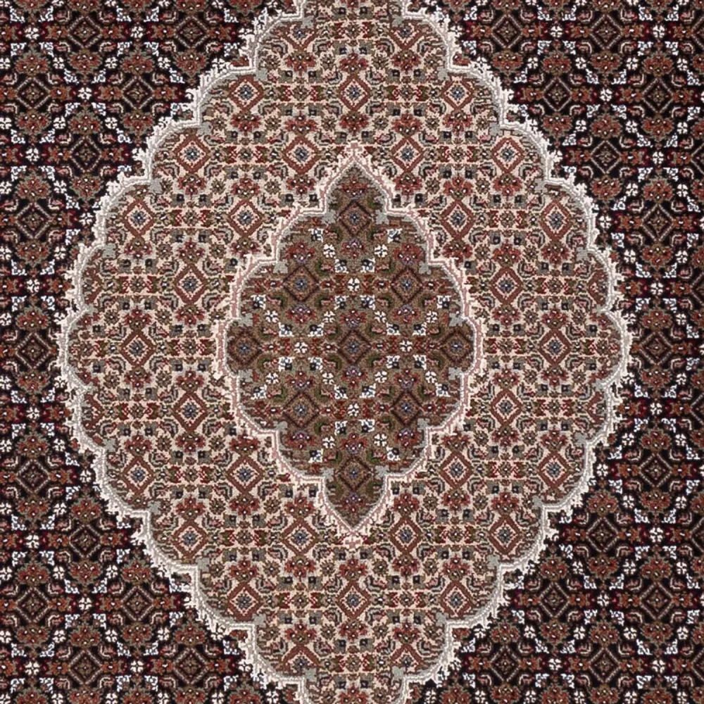 Orientalsk teppe - Tabriz - 305 x 250 cm - mørk beige