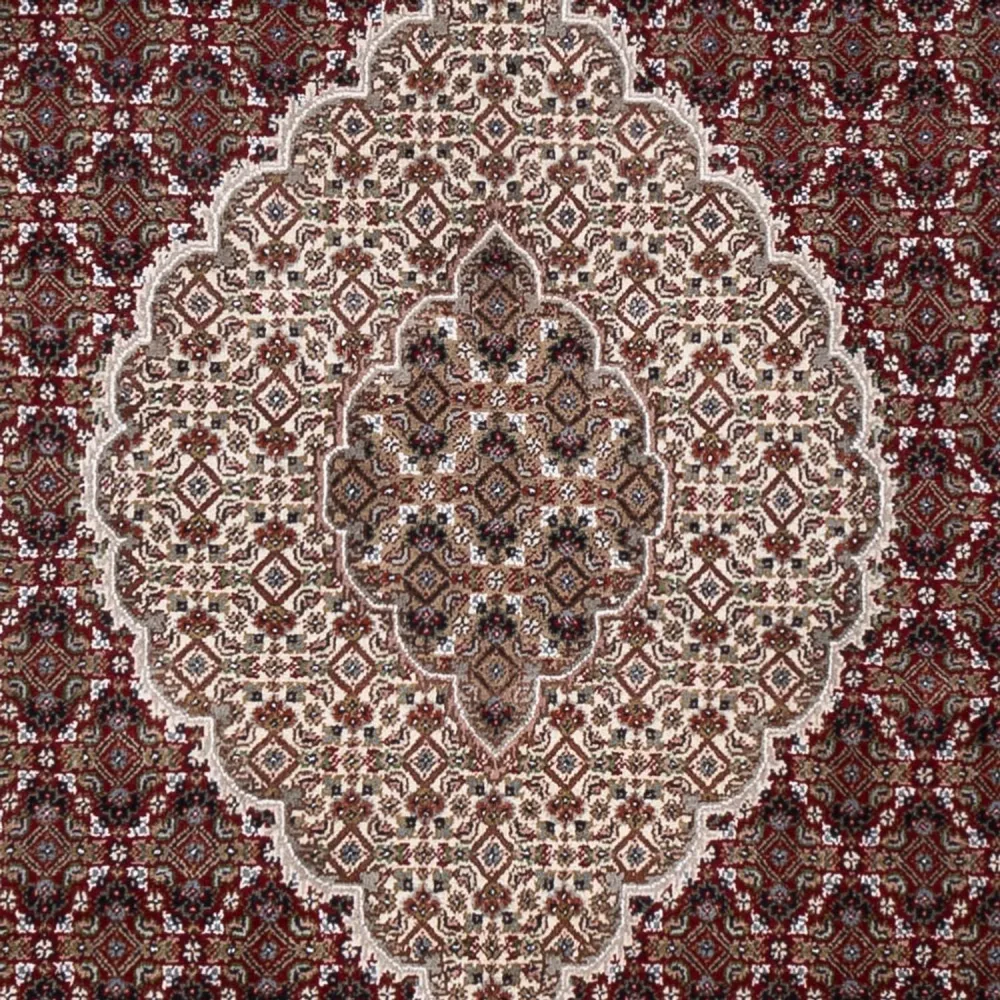 Orientalsk teppe - Tabriz - 306 x 248 cm - mørk beige