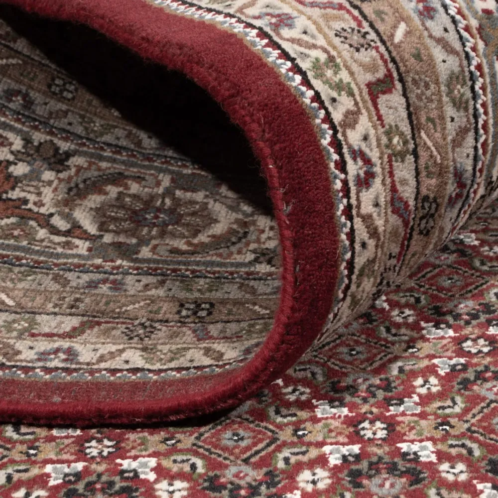 Orientalsk teppe - Tabriz - 306 x 248 cm - mørk beige