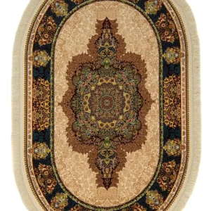 Orientalsk teppe - Zita - oval