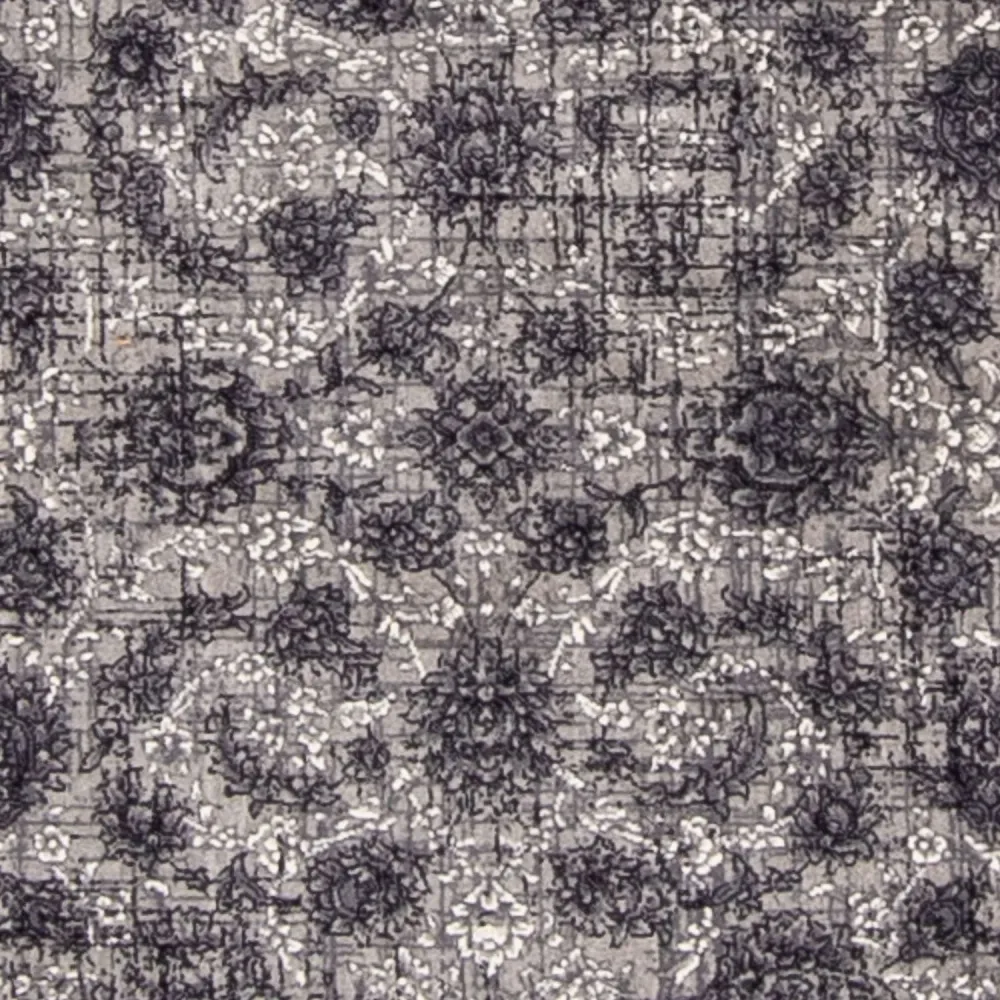 Orientalsk vevd teppe - 150 x 100 cm - grå