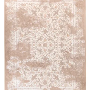 Orientalsk vevd teppe - 350 x 250 cm - beige