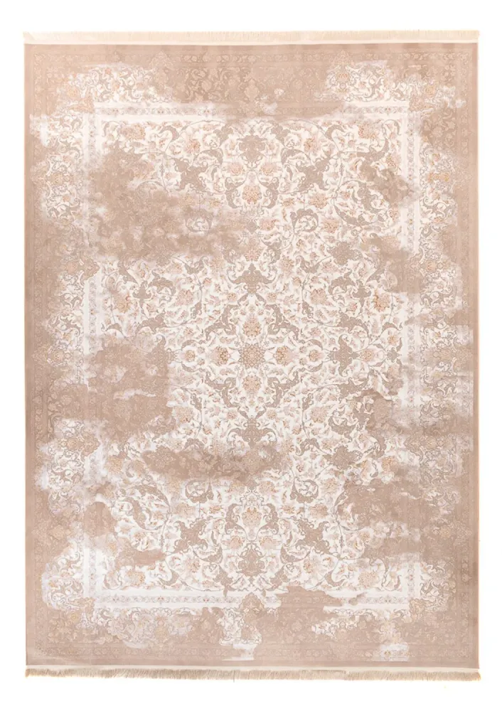 Orientalsk vevd teppe - 350 x 250 cm - beige