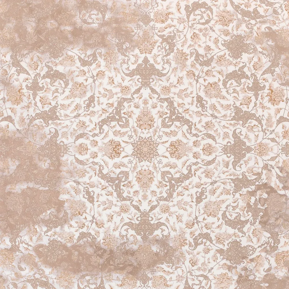 Orientalsk vevd teppe - 350 x 250 cm - beige
