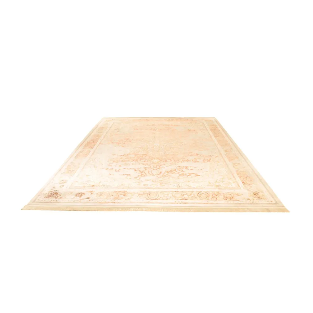 Orientalsk vevd teppe - 350 x 250 cm - beige