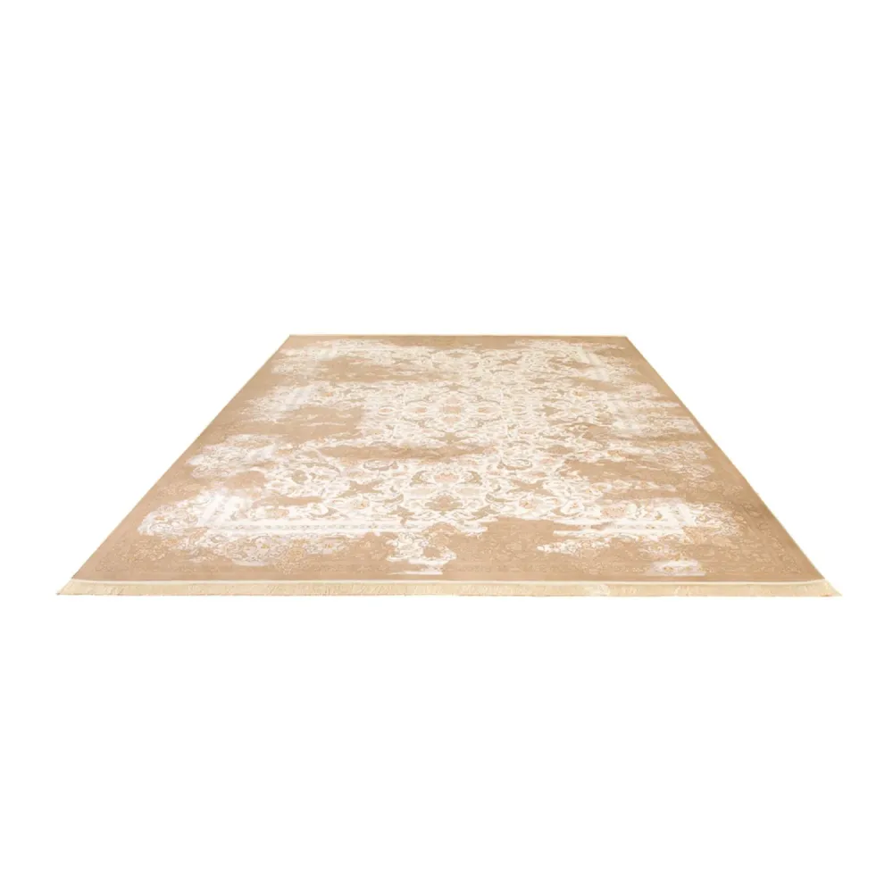 Orientalsk vevd teppe - 350 x 250 cm - beige