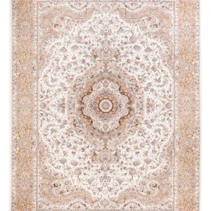 Orientalsk vevd teppe - 350 x 250 cm - beige