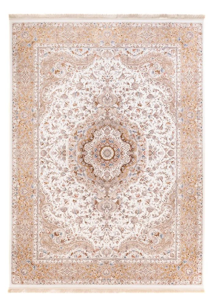 Orientalsk vevd teppe - 350 x 250 cm - beige