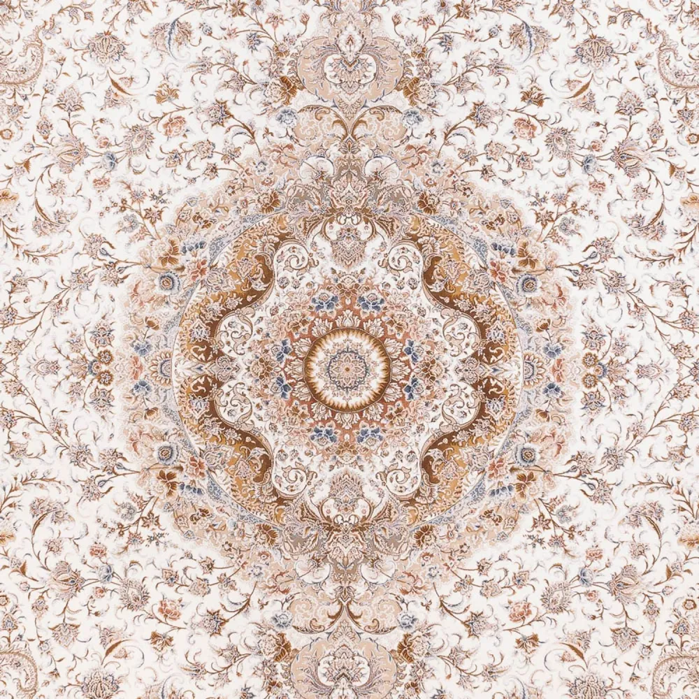 Orientalsk vevd teppe - 350 x 250 cm - beige
