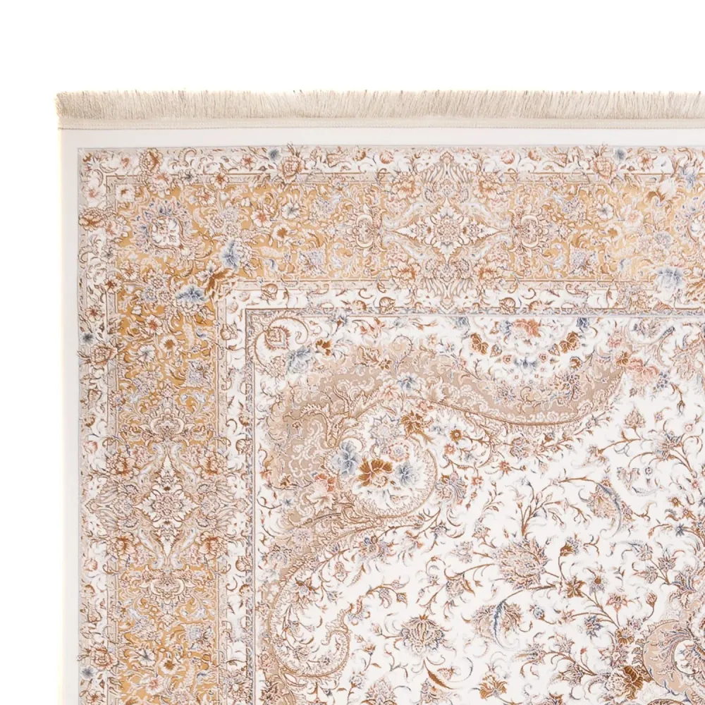 Orientalsk vevd teppe - 350 x 250 cm - beige