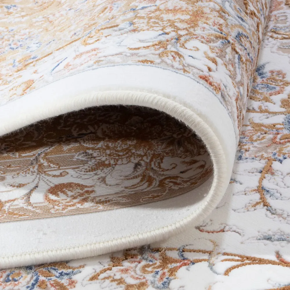 Orientalsk vevd teppe - 350 x 250 cm - beige