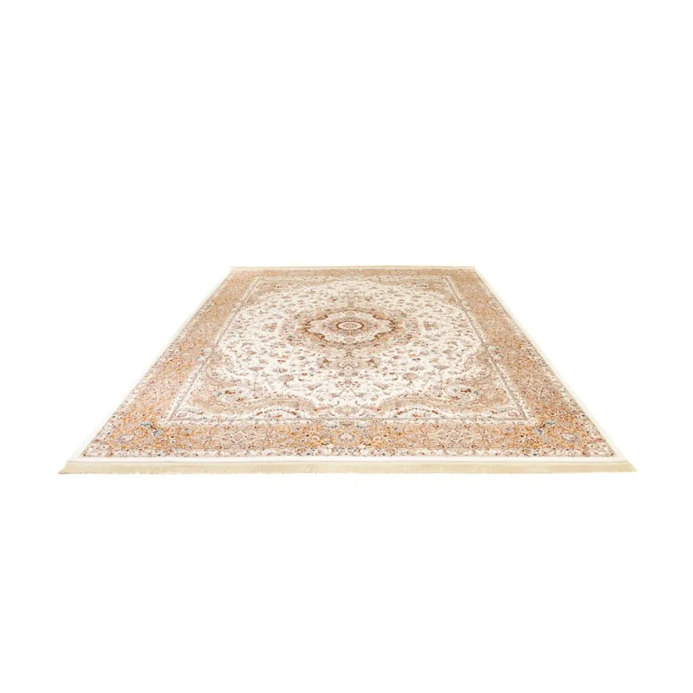 Orientalsk vevd teppe - 350 x 250 cm - beige
