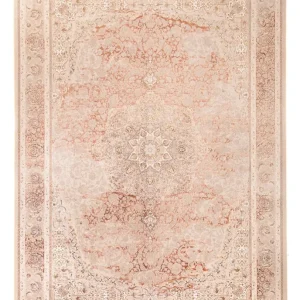 Orientalsk vevd teppe - 350 x 250 cm - beige
