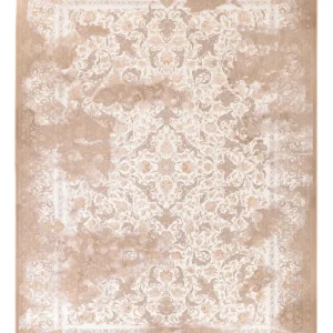 Orientalsk vevd teppe - 350 x 250 cm - beige