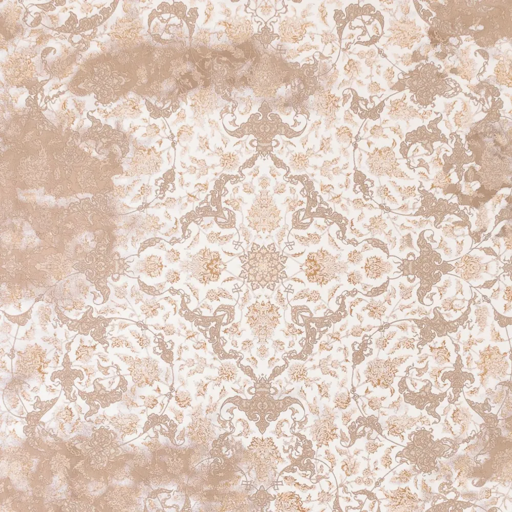 Orientalsk vevd teppe - 350 x 250 cm - beige