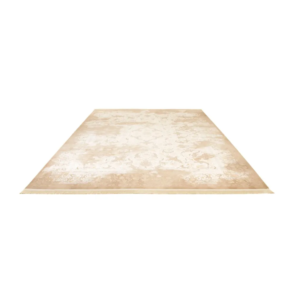 Orientalsk vevd teppe - 350 x 250 cm - beige