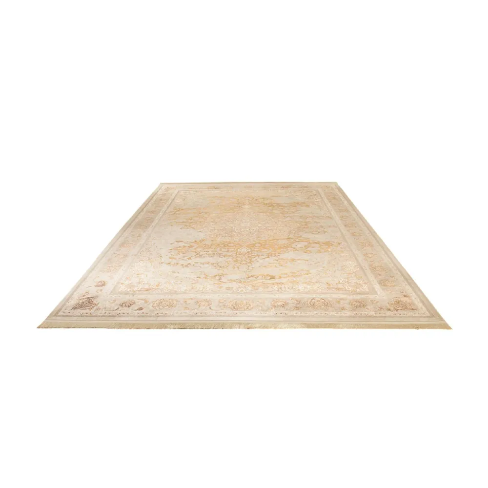 Orientalsk vevd teppe - 350 x 250 cm - beige